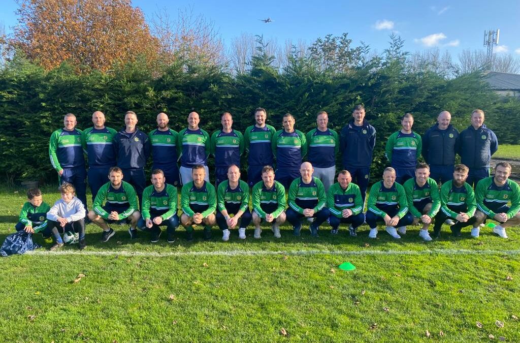 Champions – Dunboyne AFC Over 35’s